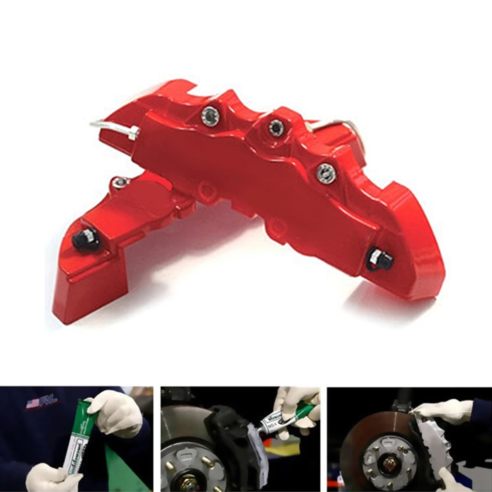 2 шт./лот ABS бесконечная крышка тормозного суппорта передние и задние плоскогубцы