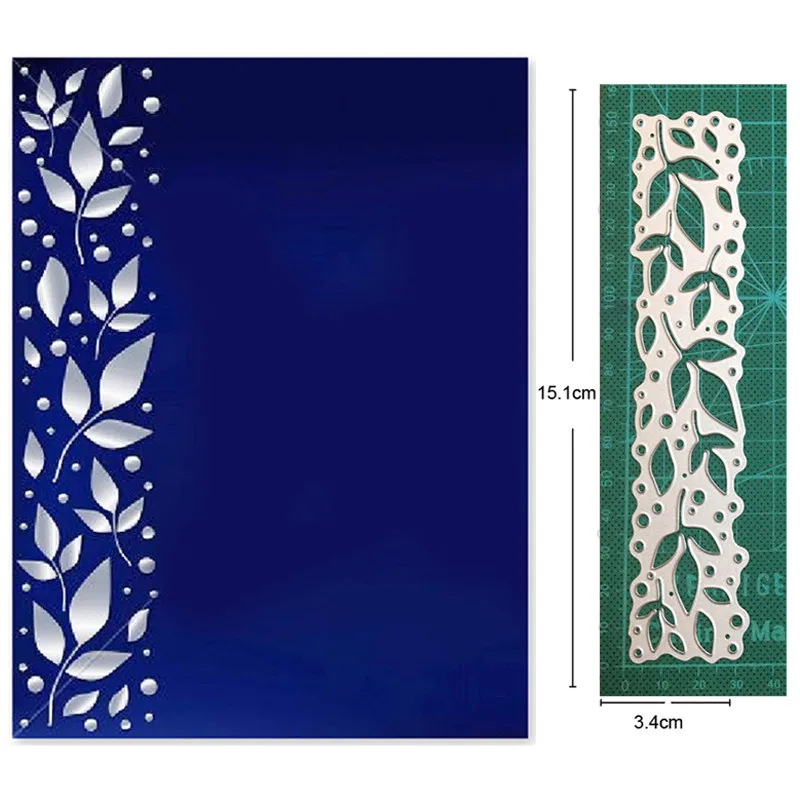 

Metal Cutting Dies Cut Die Mold Halloween Pumpkin Strip Border Decoration Scrapbook Paper Knife Mould Blade Punch Stencils dies