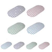 non slip bath tub mat pvc safety suction cup strong grip bathroom shower mat foot massage pad newest bathroom products
