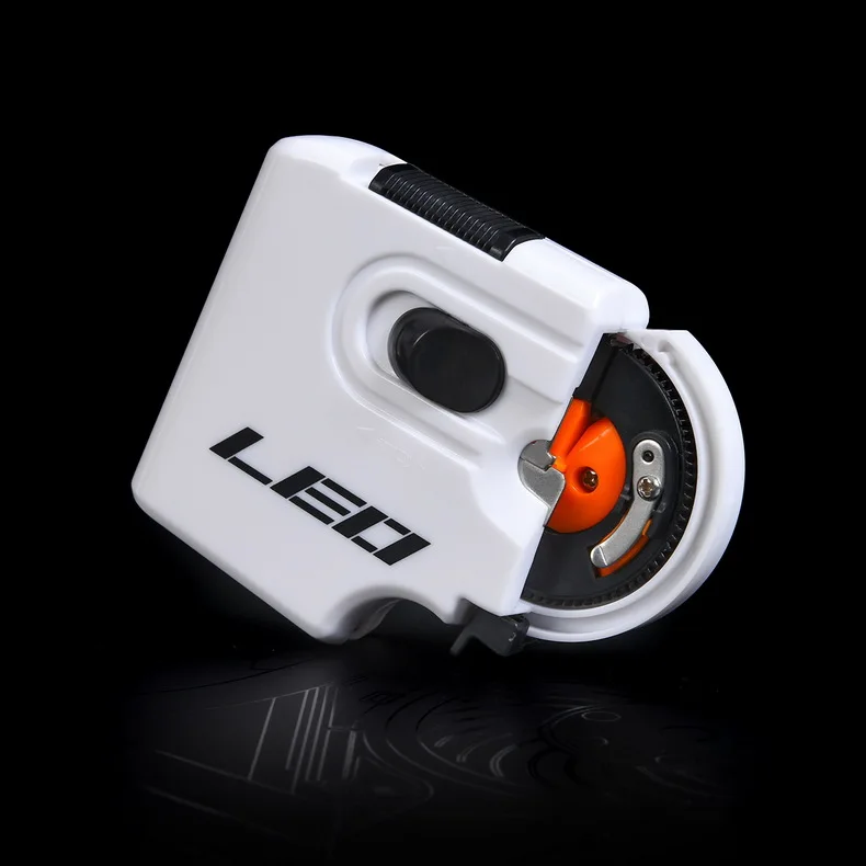LEO Electric Hooking Device Line Automatic Multi-Function Hook Device Needle Knotter Fishing Accessories Fishing Line Winder