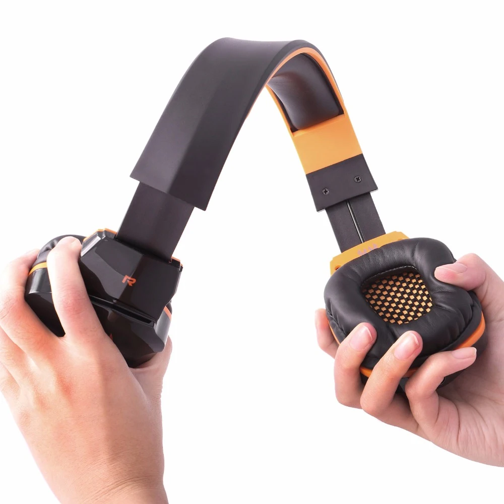 Игровые наушники KOTION B3505 Беспроводная Bluetooth гарнитура повязка игровая с