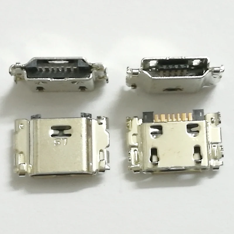 Разъем для зарядного устройства Micro USB 10 шт. Samsung Galaxy M10 / M105F A10 A105F A7 (2018) A750F A7500 |