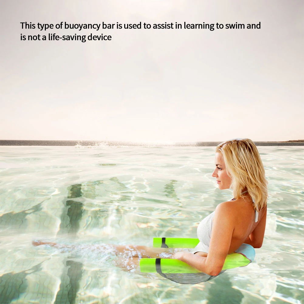 

Kids Adult Chair Seat Water Float Ring Swimming Pool Party Floating Noodle Net for Family Outdoor Swimming Accessory