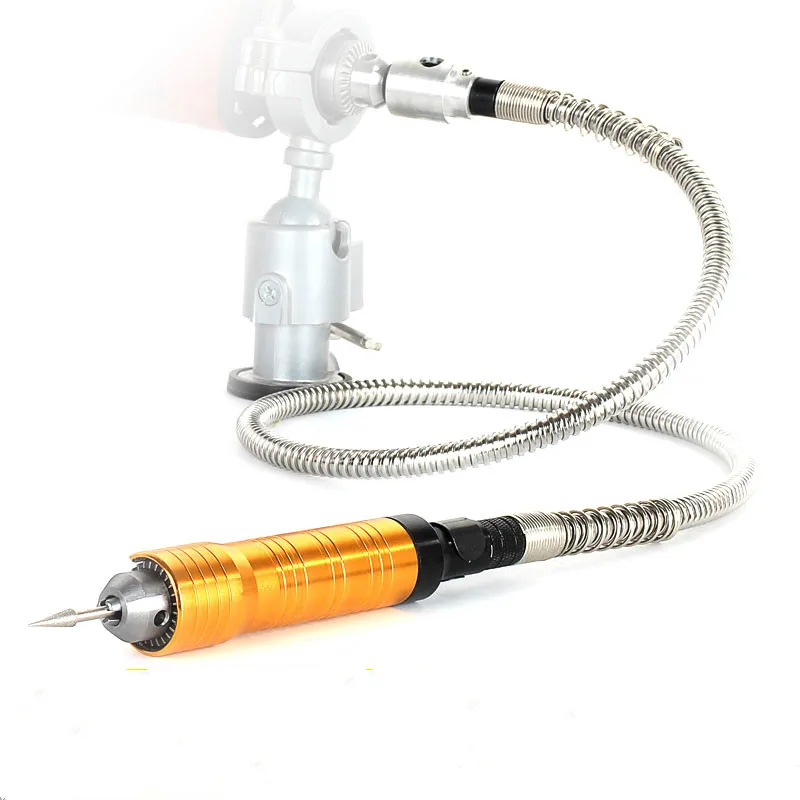 

Engraver Flexible Shaft 6mm Flex Shaft Handpiece Power Tool Electric Drill Handle Chuck Separate Mini Grinder Accessories WY806