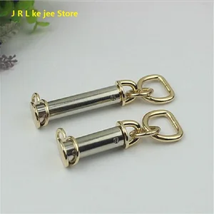 (6 шт.лот) металлическое покрытие обработка кожи Сумочка аглет ссылка Пряжка декоративные аксессуары