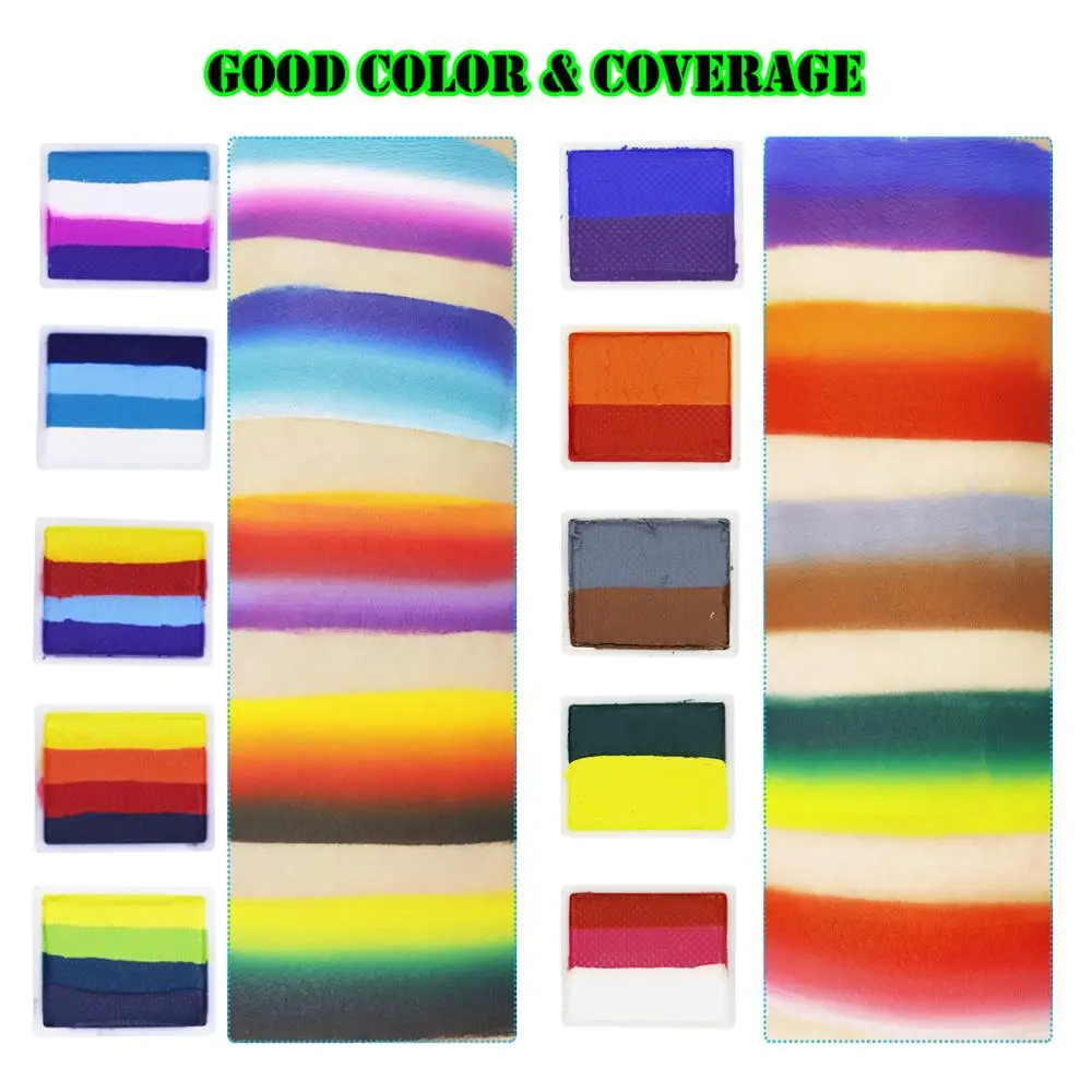 Профессиональный набор для рисования лица Bowitzki детей и взрослых тела с