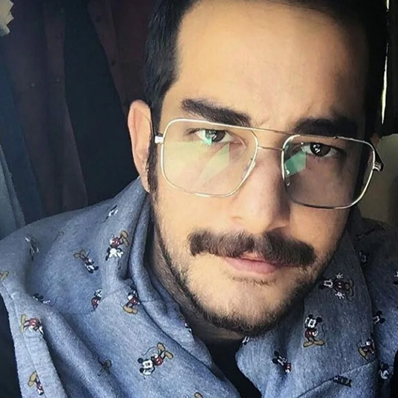 

2020 Men Fashion Square Frame Vintage Eyeglasses Oversized Big Size Women Clear Lens Glasses Optical Spectacle Frame Glasses
