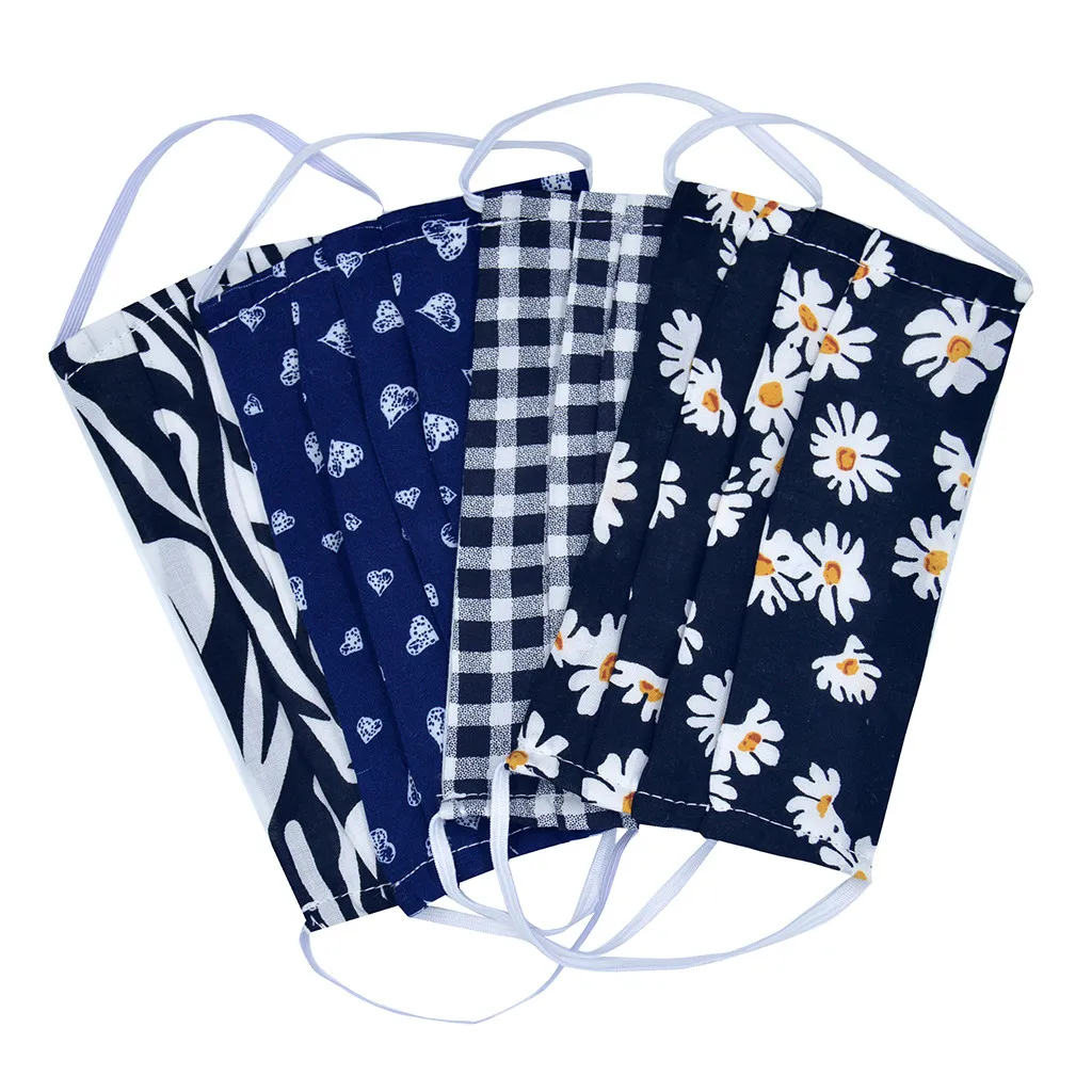 4 шт для взрослых Для женщин Регулируемый Моющиеся Сафет защиты Пылезащитная