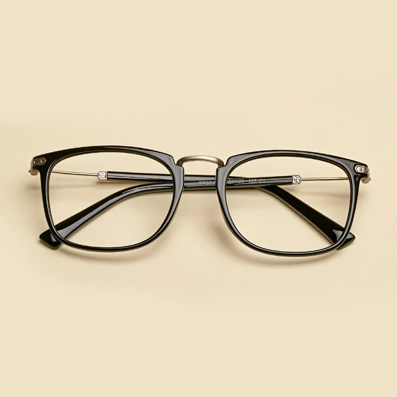 

Fashion Retro Glasses Frame for Women Men Optical Vintage eyeglasses frame half Myopia Prescription glasses Spectacles eyewear