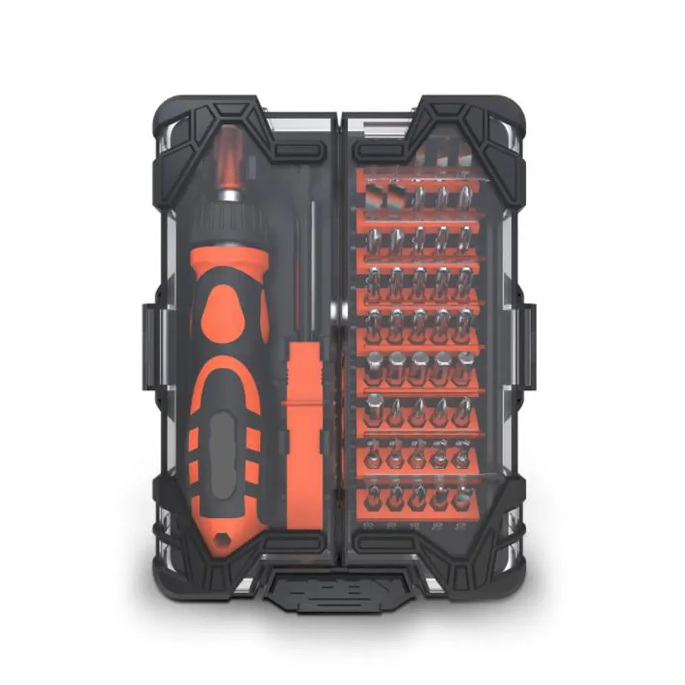 

48PCS In 1 Ratchet Handle Tool Combination Screwdriver Set Household Appliance Repair Auto Repair Screwdriver