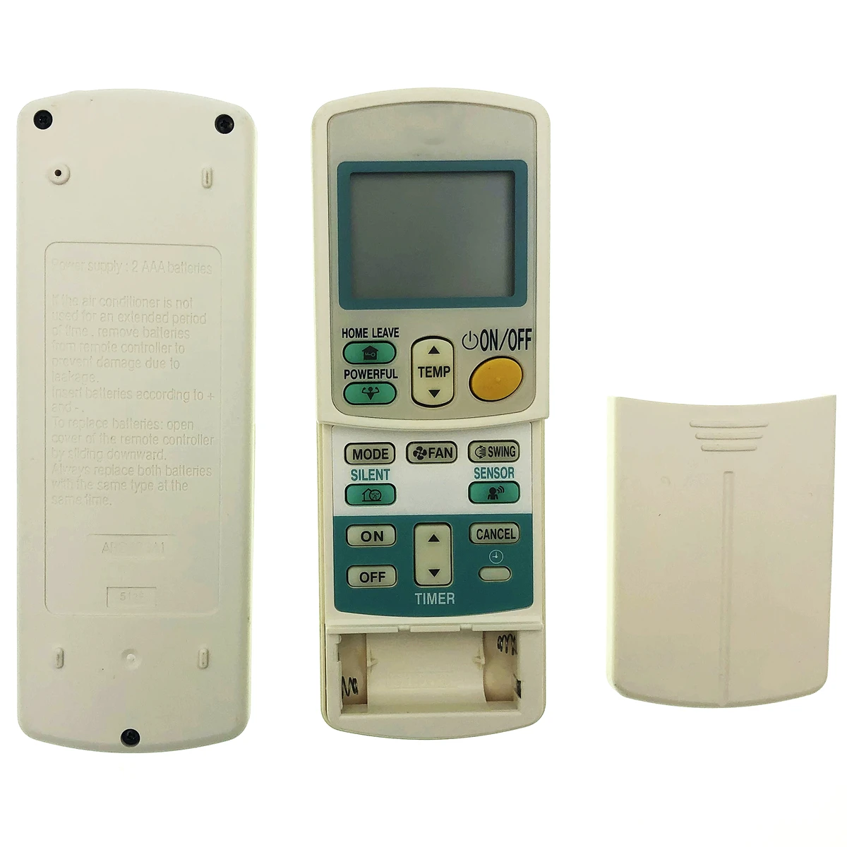 

Оригинальный пульт дистанционного управления ARC433 серии ARC433A1 совместимый ARC433A2 ARC433A70 ARC433B70 для кондиционера Daikin