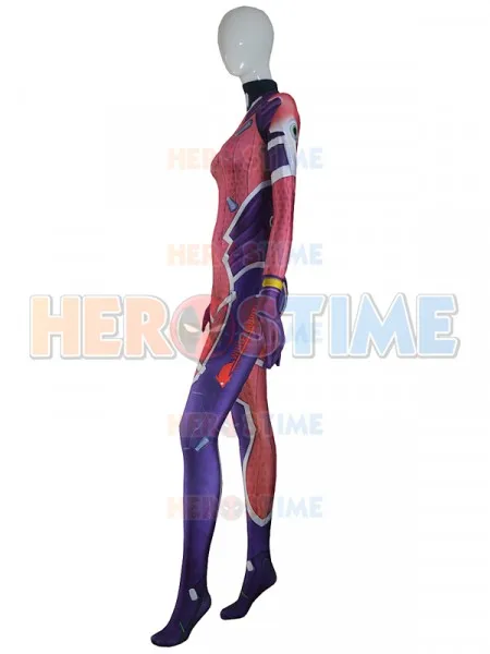 Новинка костюм для косплея с белым кроликом D.Va Dva Plugsuit взрослых и детей
