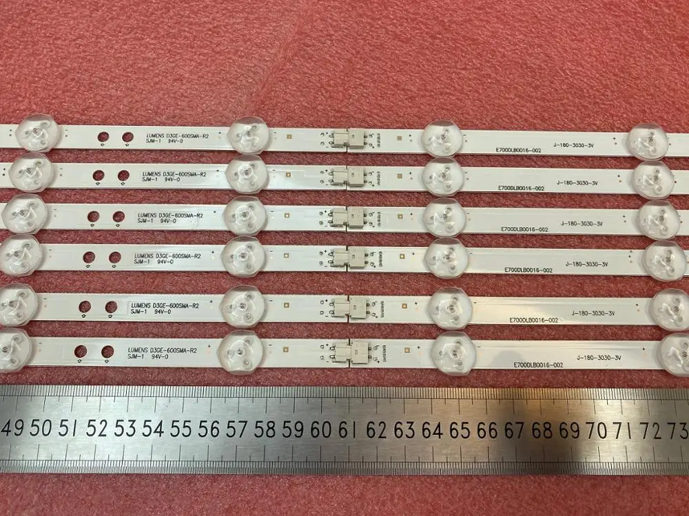 Новинка 3 набора = 12 шт. светодиодных лент для Samsung UN60FH6003 UN60J6200 2013SVS60 3228N1 D3GE 600SMA R2 600SMB