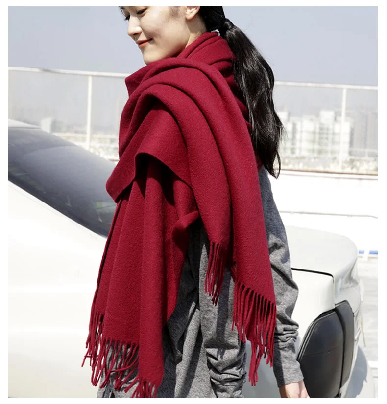 Большие размеры плед шарф женский зимний scarf шарфы женские платок шарф большой теплый вязаный большой шаль женская платки