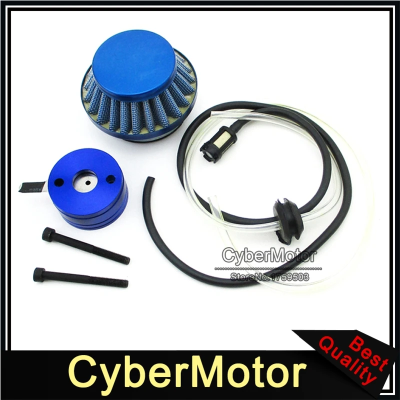 Синий воздушный топливный фильтр Carb Vstack для Zenoah G23LH G2D Goped 23cc Bigfoot Bladez|filter air|blue air