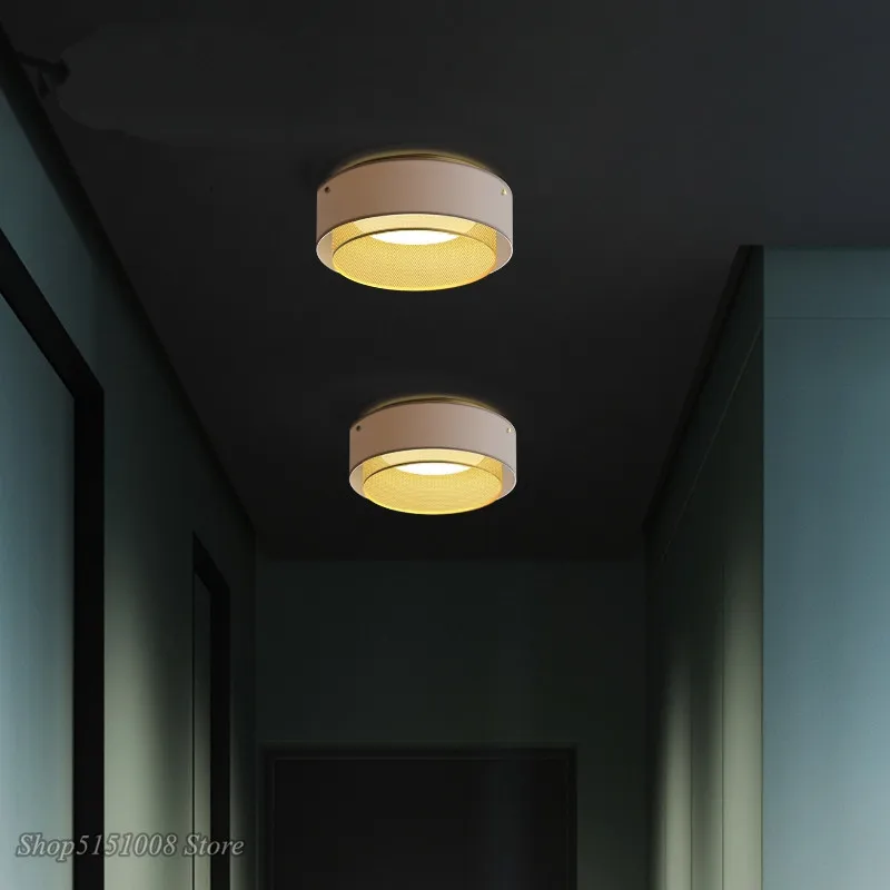 Светодиодный потолочный светильник в стиле ретро современная простота лофт