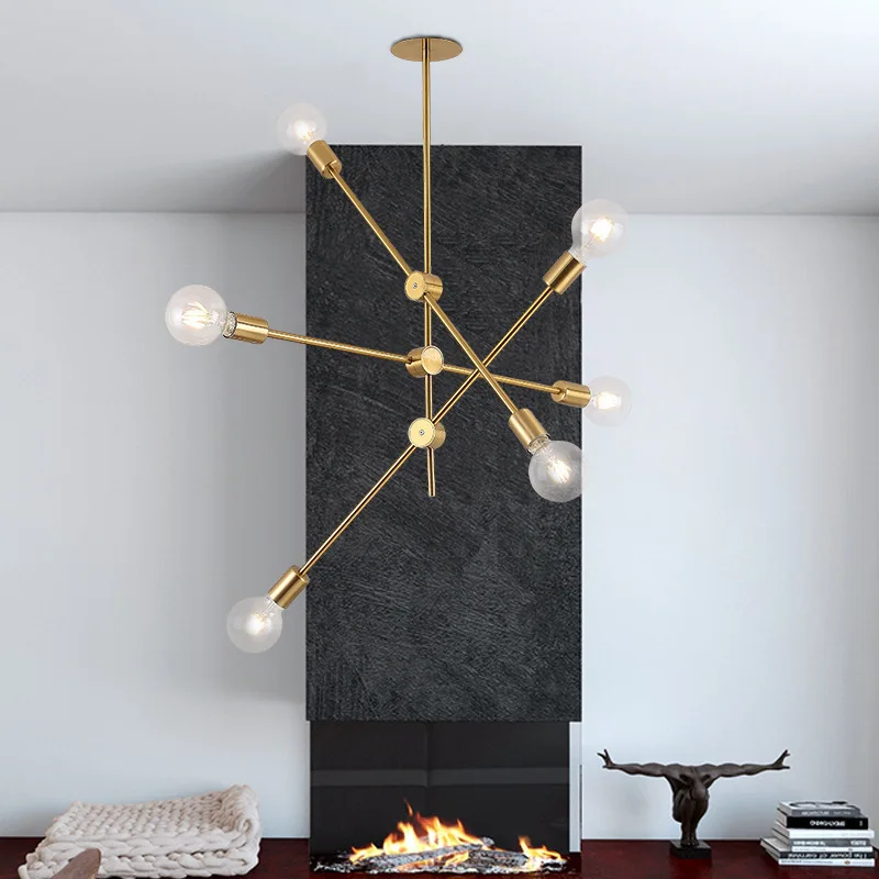 Nordic Design Rose Gold Glass Ball Pendant Light Creative Aisle Living Room Bedside Dinner Decro Led Fixtures | Лампы и освещение