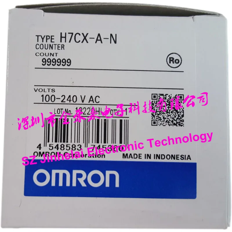 

New and Original H7CX-A-N OMRON Count Relay Time Liberty Digital Display Counter