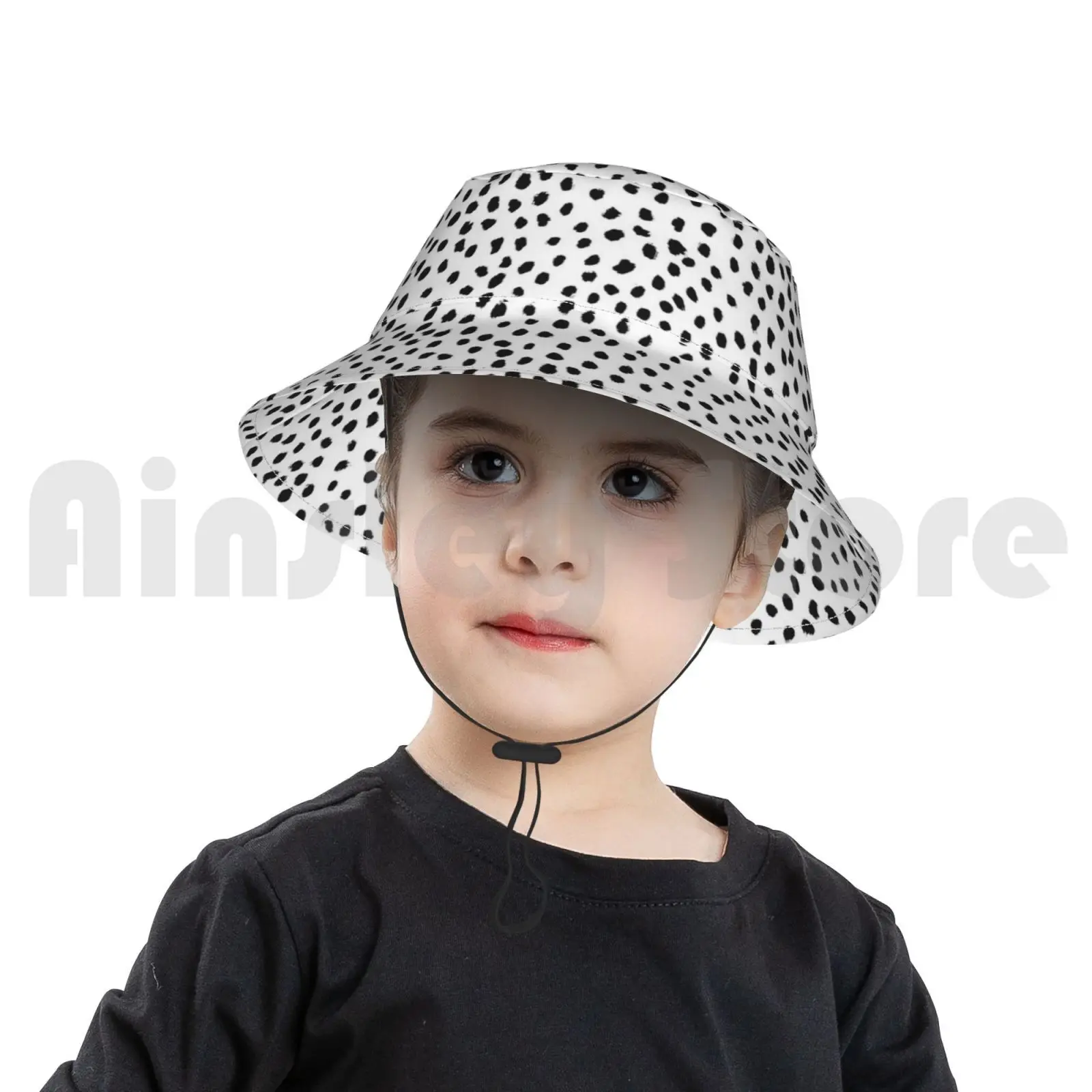 Далматинская Солнцезащитная шапка Складная с УФ-защитой МИЛЫЙ натуральный