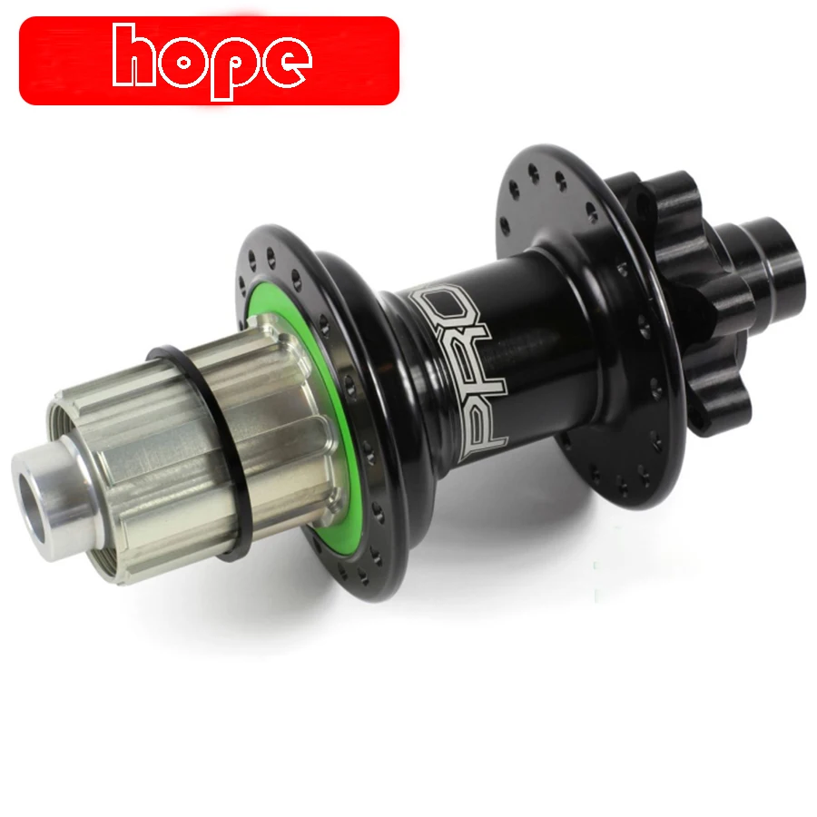Hope Pro4 Boost велосипед Задняя Ступица 148x12 мм 32 Отверстия MTB DH горный через 148 12 осевой