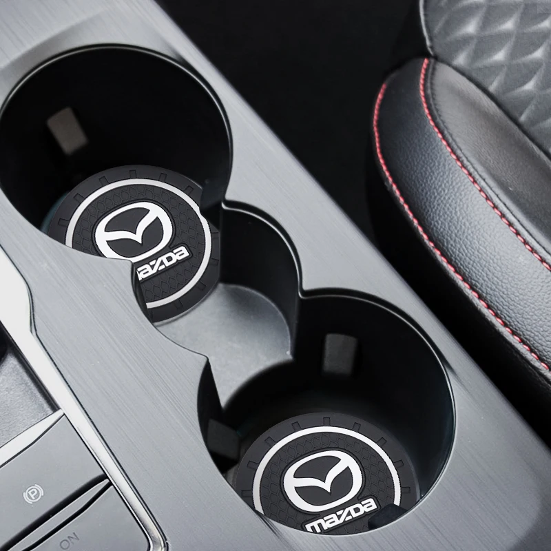

Interior car accessories car mat fashion coaster Mazda- car anti-slip mat for Mazda-2 3 6 MX-5 MX-30 CX-3 CX-8 CX-9 Millenia