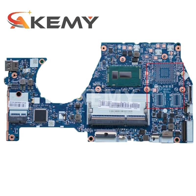 Bestellen Für Lenovo YOGA 3 14 Laptop Motherboard 5B20H35637 NM-A381 I5-5200U 2,2 GHz Prozessor Voll Getestet