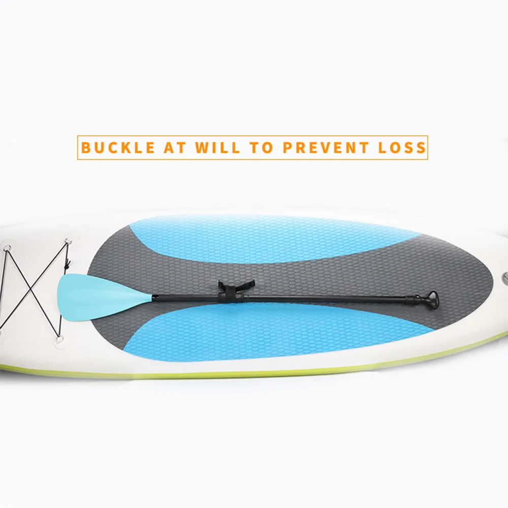

Leather + Nylon Paddle Buckle Sports Paddle Sup Surfboard Buckle Holder