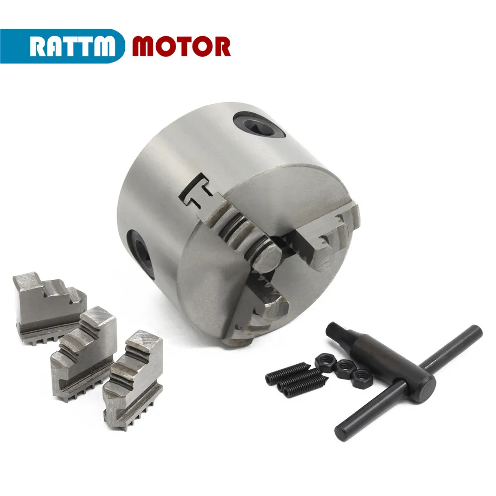 Самоцентрирующийся ручной патрон с 3 зажимами | Инструменты