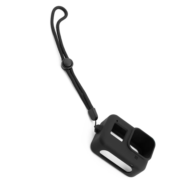 Мягкий силиконовый чехол для Gopro Hero 8 защитный аксессуары экшн камеры