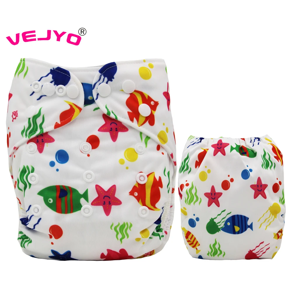 VEJYO карманная многоразовая полотняная Пеленка все в одном размере ПУЛ