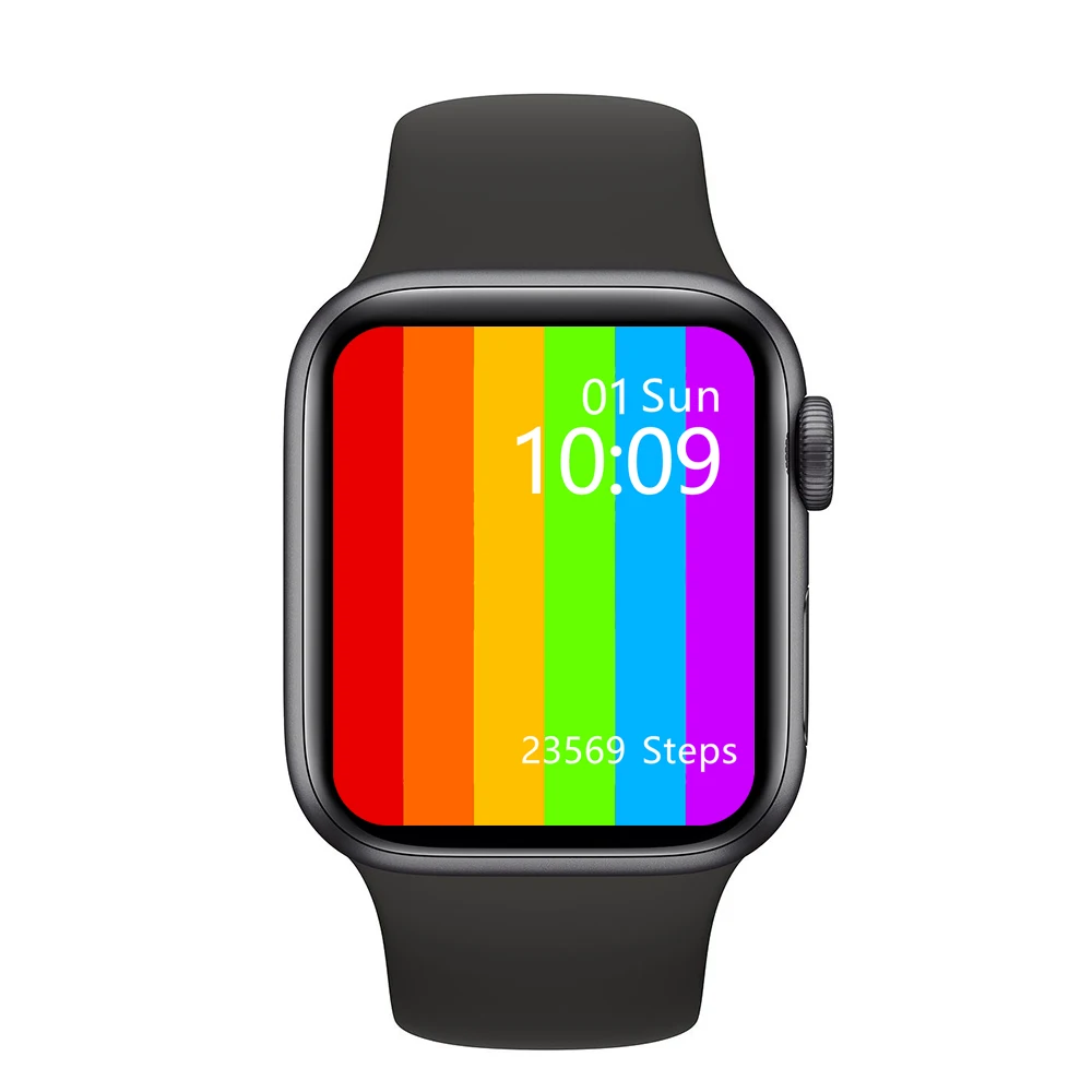 

100% - iwo W66 ECG PPG 44 40 Bluetooth 6