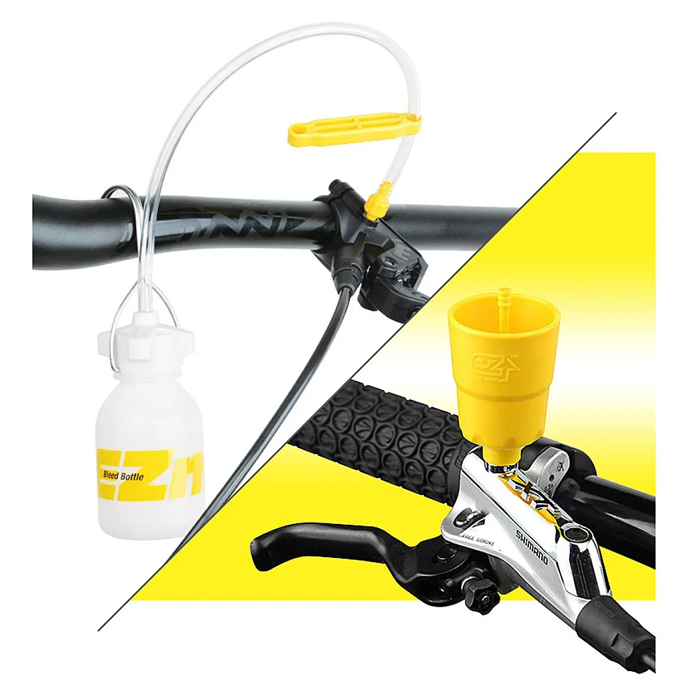 

2021 Ezmtb bleed kit Hydraulic dics brake Upgraded version for shimano&Magura&hope&tektro&sram&avid&formula&hayes bicycle brake