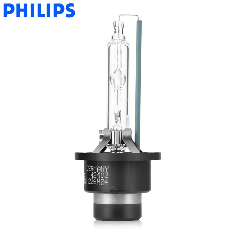 Philips 100% оригинальный D4S HID 42402 35 Вт ксеноновый Стандартный головной светильник 4200K