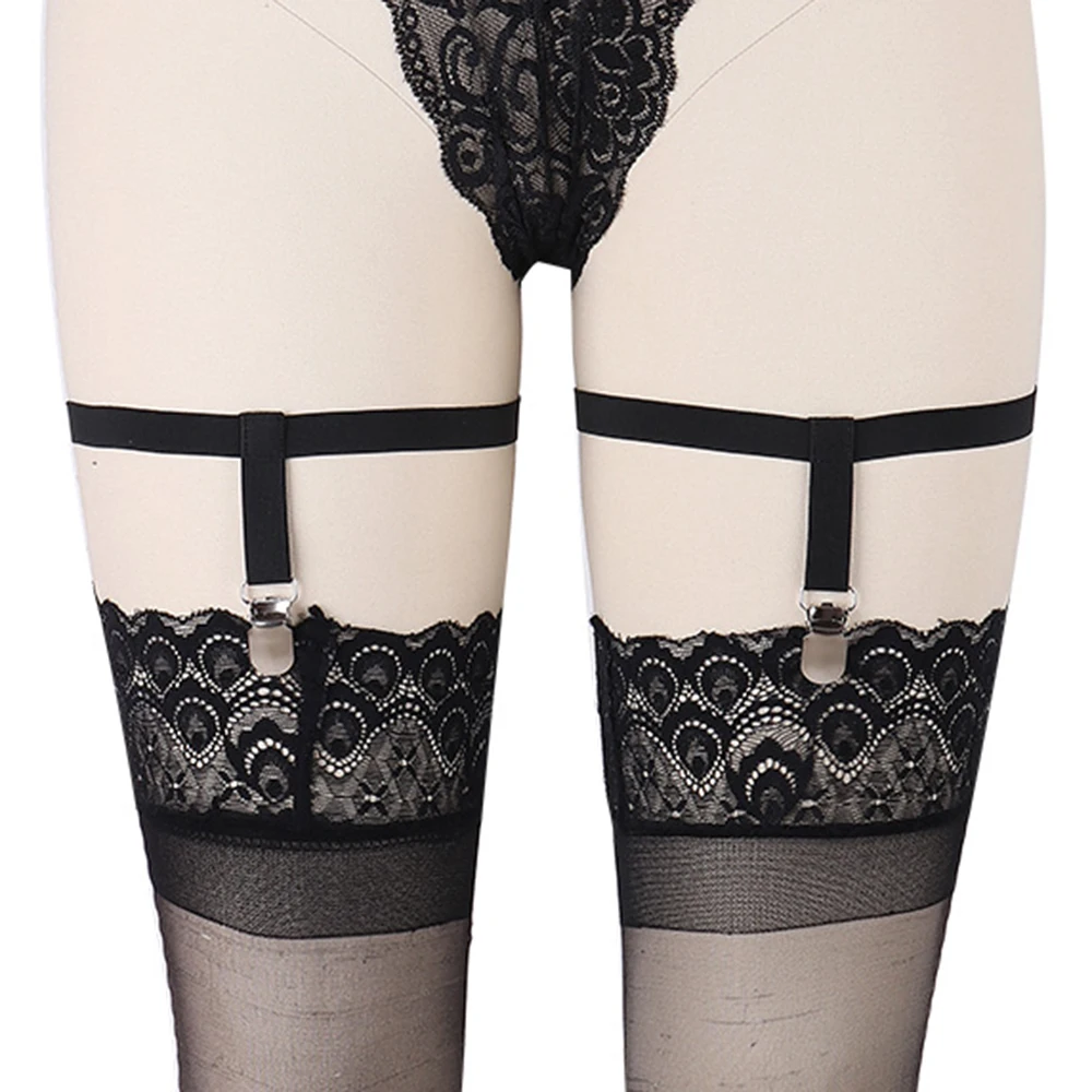 Женское бондажное зажим для чулок подвязки ног портупея пояс тела Harneess