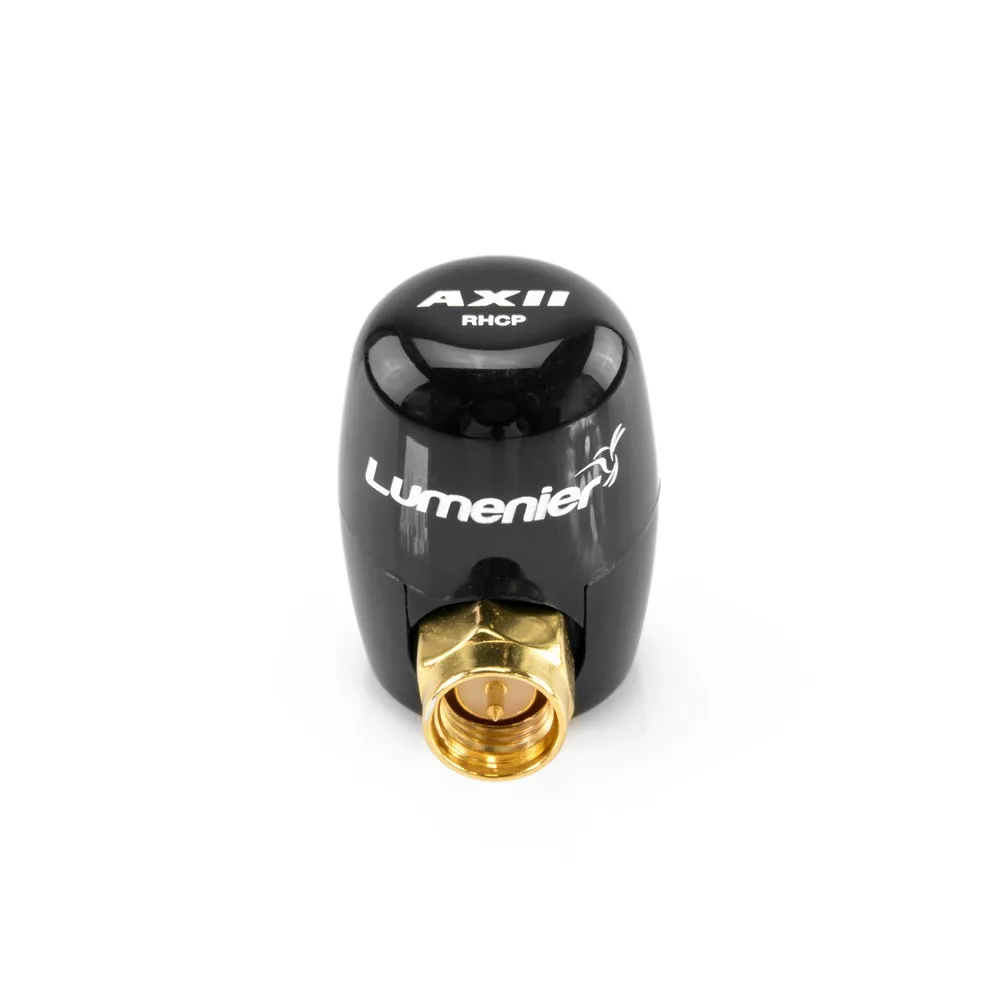 Lumenier AXII 2 с прямым углом Stubby 5,8 ГГц 2.2dBi усиление RHCP/LHCP FPV антенна для RC FPV Racer Drone Запчасти Аксессуары