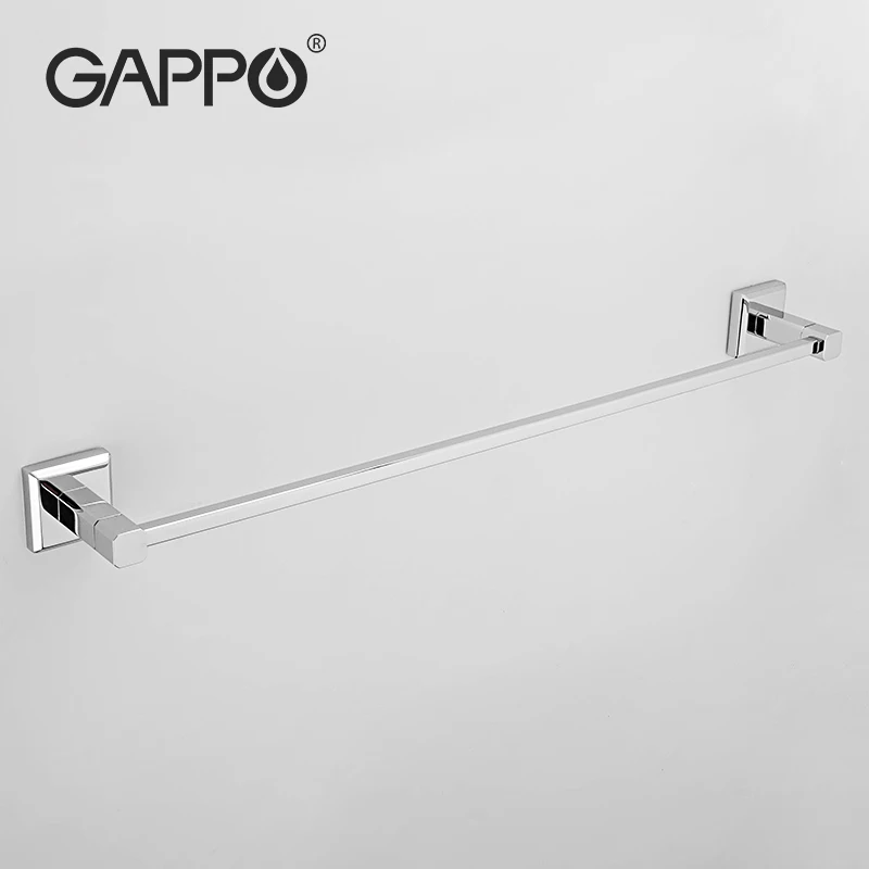 Высококачественный настенный держатель для полотенец GAPPO латунный крючки