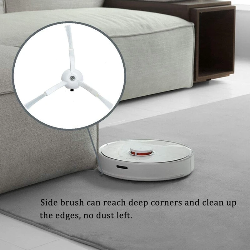 

Replacement Parts Kit for Xiaomi Roborock S5 S6 S50 S51 C10 E20 E25 E35 Robotic Vacuum Cleaner