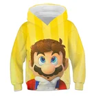 Детская толстовка с 3D принтом, для мальчиков и девочек