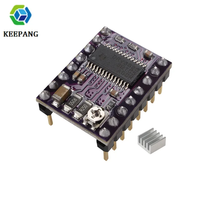 Драйвер шагового двигателя Kee Pang Drv8825 драйвер для 3D принтера Stepstick Reprap 4 Сменные