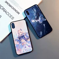 sangonomiya kokomi phone case for iphone 13 12 11 8 7 pro max plus x xs xr mini soft silicone new funda capa game genshin impact