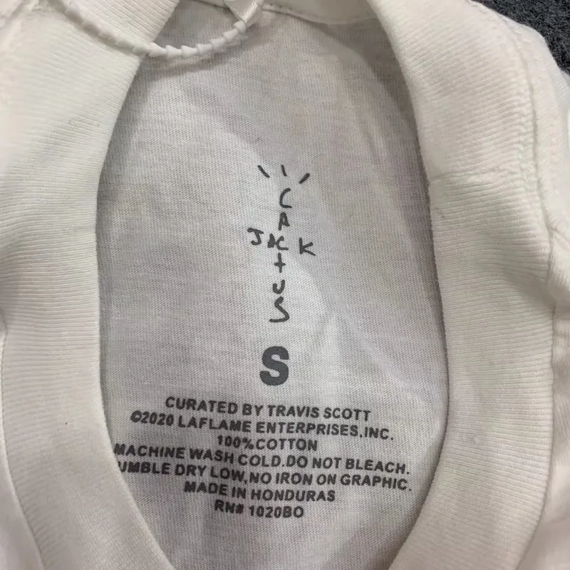 

2021ss Travis Scott Jack Boys On The Loose Astroworld T-shirt Men Women 1:1 High Quality T shirt Top Tee T-shirt