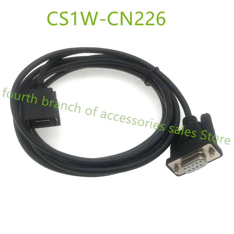 

Compatible with CS CJ CQM1H CPM2C series PLC programming cable download cable CS1W-CN226