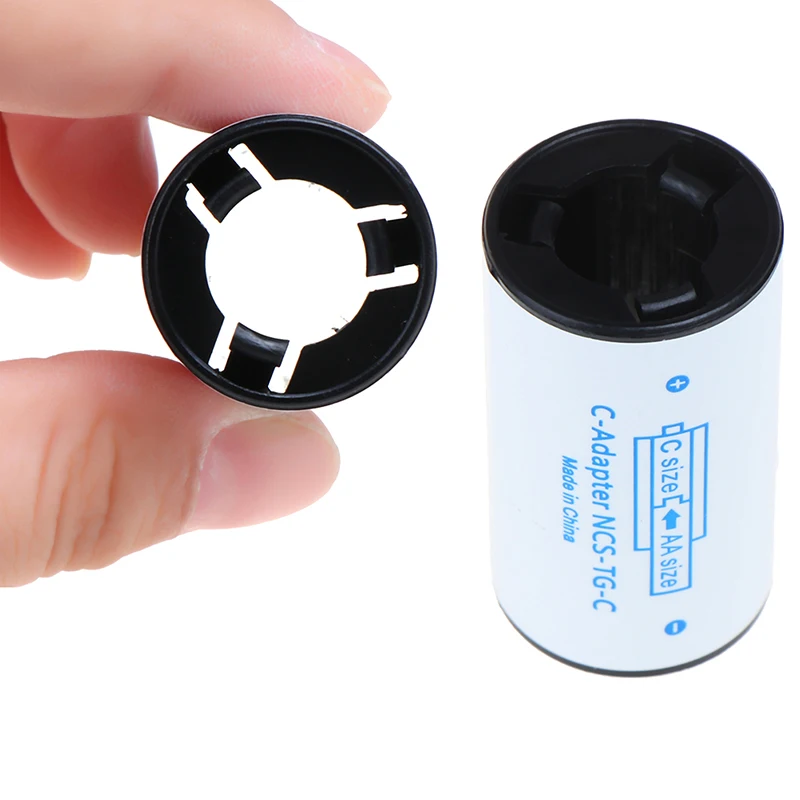 Новый переходник для аккумулятора 2 шт. держатель оболочка преобразователь