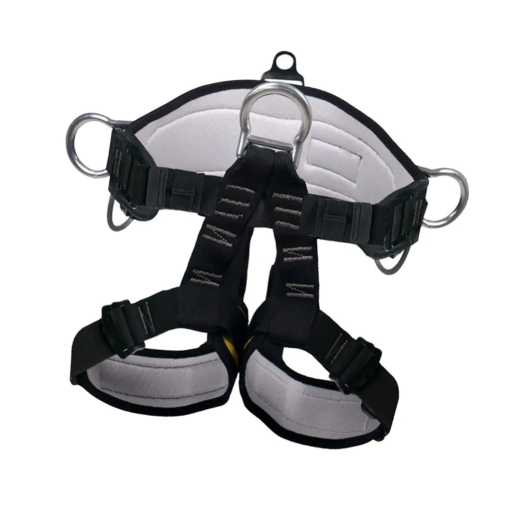 

Safety Sitting Harness for Outdoor Tree Climbing Fire Protect