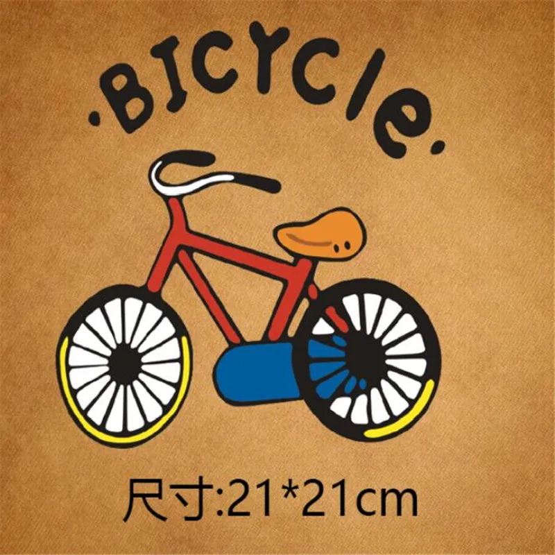 Моющиеся модные мопса патч Печать одежда украшения теплопередачи