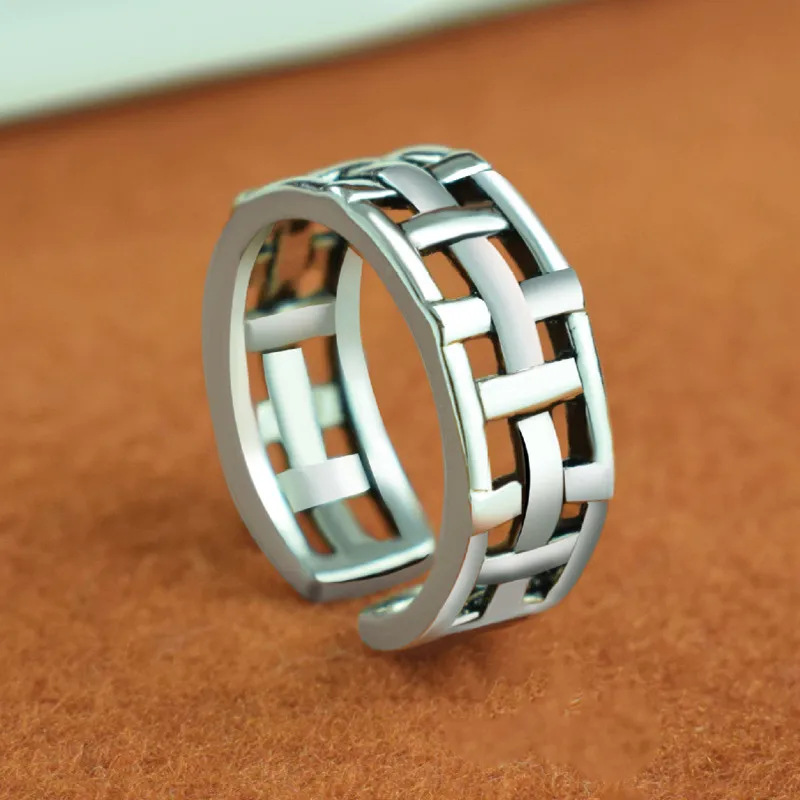 Модные кольца из стерлингового серебра 925 пробы для женщин ювелирные изделия
