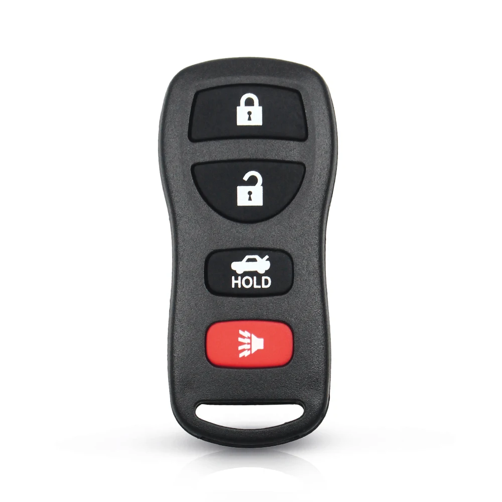 Dandkey удаленного Ключи fob KBRASTU15 4 кнопки для Nissan Altima Максима 350Z Armada 2004 2005 2006 2007 2008 2009 |