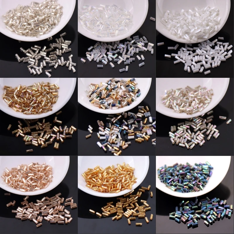 Бусины из чешского стекла для изготовления ювелирных изделий сделай сам 2x4