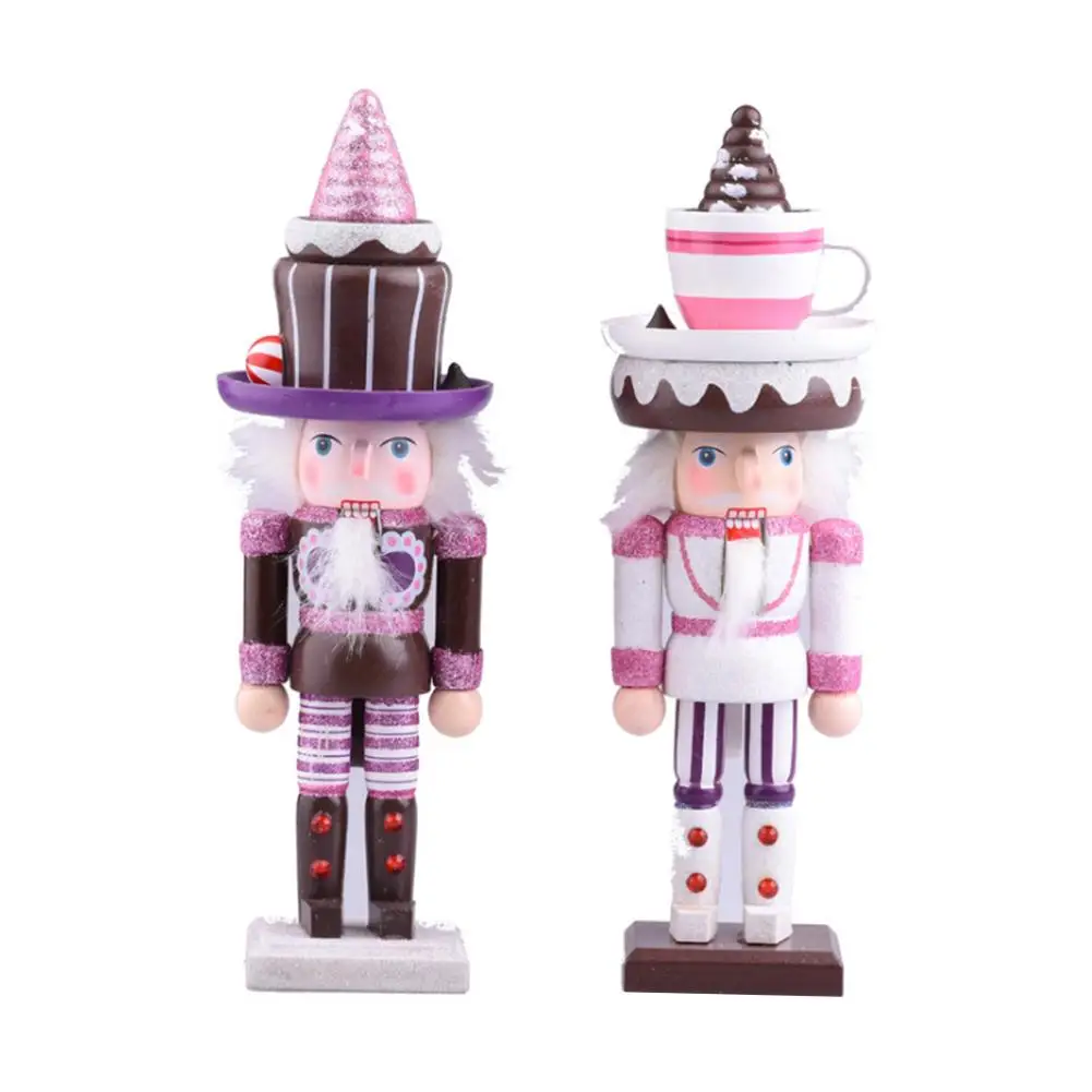 Новый рождественский гайковерт креативный миниатюрный декор мороженое солдат