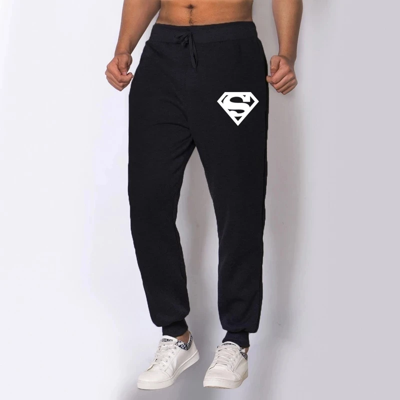 

Brand Summer Men Jogging trousers Fashion Training Print Casual Sweatpants Male Running Pant Gym Muscle Fitness Stretch Pants